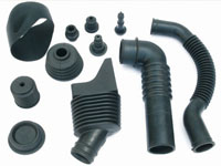 Silicone rubber parts manufacturing